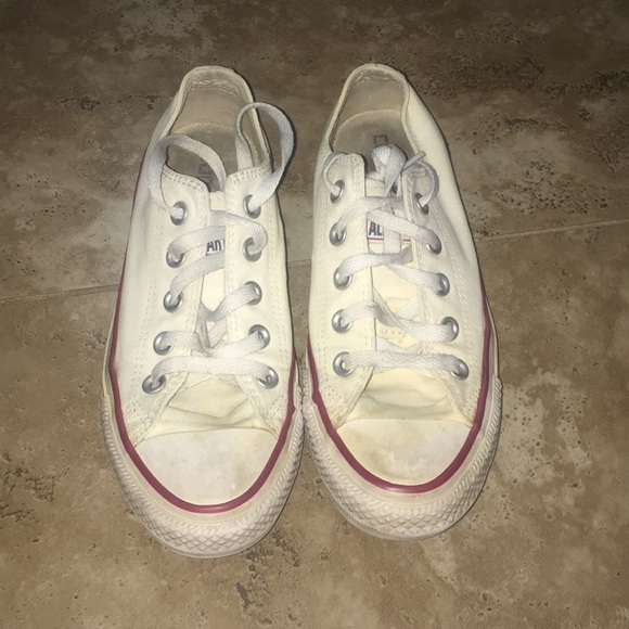 white converse - Picture 1 of 2